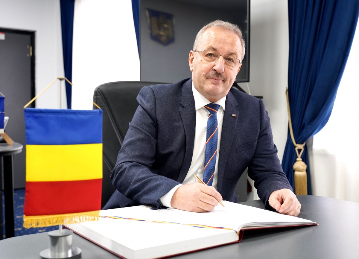 Bộ trưởng Quốc phòng Rumani từ chức do áp lực sau bình luận liên quan đến Ukraine
